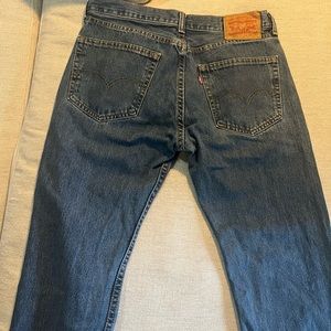 Vintage Levis 505 31x30